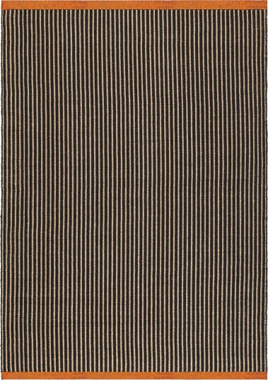 Line Teppe 200x300 cm, Sort