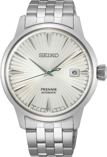 Seiko Presage Automatic SRPG23J1 Herre 41 mm Analog Automatisk Hardlex Mineralglass