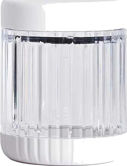 Mighty Blandebeger med oppbevaringslokk 415 ml Cloud White