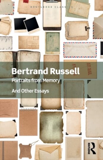 Portraits from Memory And Other Essays