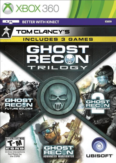 Ubisoft Tom Clancy's Ghost Recon Trilogy Import Xbox 360 Spill
