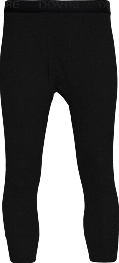 Dovre Stillongs 3/4 Rib Økologisk Bomull Blå Dovre Stillongs 3/4 Rib Økologisk Bomull Blå