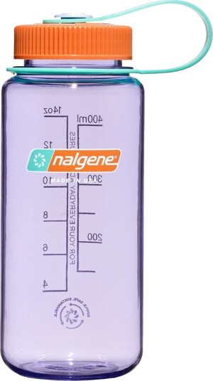 Nalgene 500ml Wide Mouth Sustain Amethyst OneSize, AMETHYST