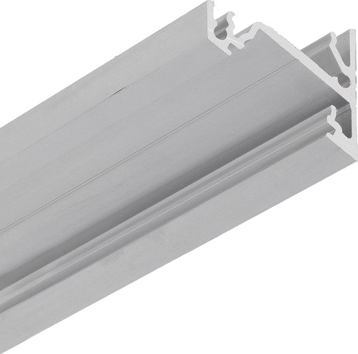 Topmet 1m aluprofil CORNER14 EE7F/TY Ubehandlet aluminium hjørne LED skinne Topmet 1m aluprofil CORNER14 EE7F/TY Ubehandlet aluminium hjørne LED skinne