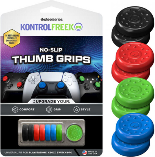 Kontrol Freek FPS No Slip tommelgrep 8 pakning