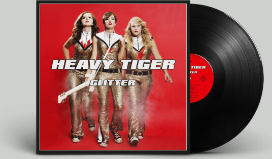Heavy Tiger Glitter Vinyl