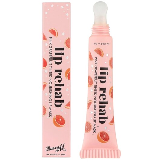 Barry M Lip Rehab Pink Grapefruit