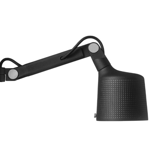 Vipp 523 Vegg Lampe Sort Liten