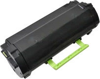 TB Toner 502H Sort Høykapasitet (5.000 sider) erstatter Lexmark 50F2H00 TB Premium toner