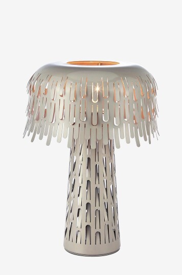 Markslöjd Bordlampe Verbera Beige Markslöjd Bordlampe Verbera Beige
