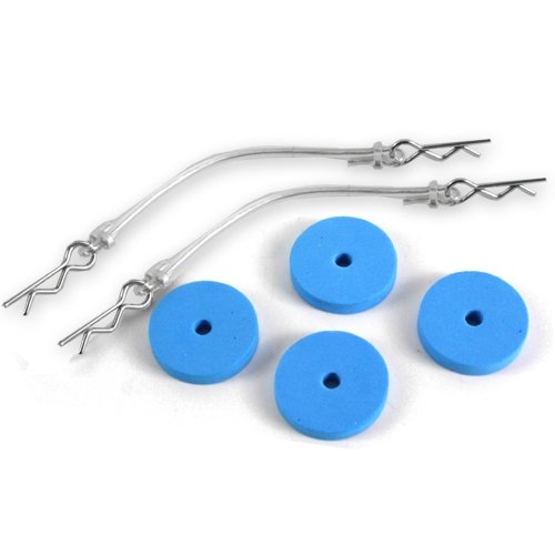 YR YA-0239BU BODY PROTECT SPONGE PAD BU WITH WIRE 75MM & CLIP