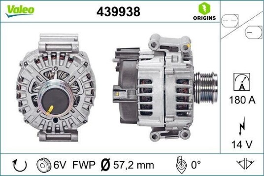 Dynamo VALEO 439938
