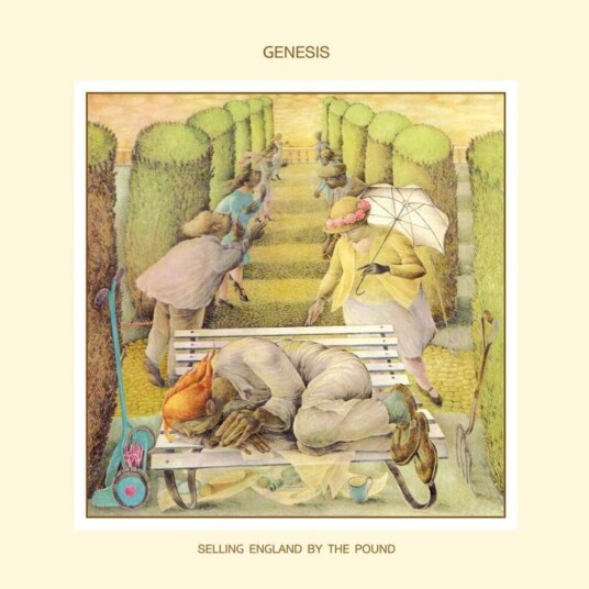 Genesis  Selling England By The Pound  CD