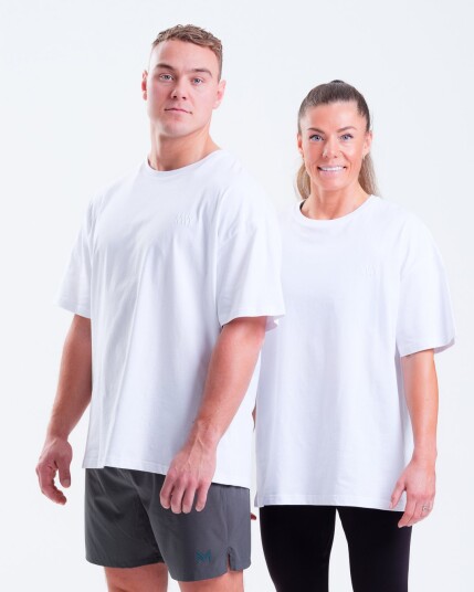 mywhy Loose Fit Tee U White S mywhy Loose Fit Tee U White S
