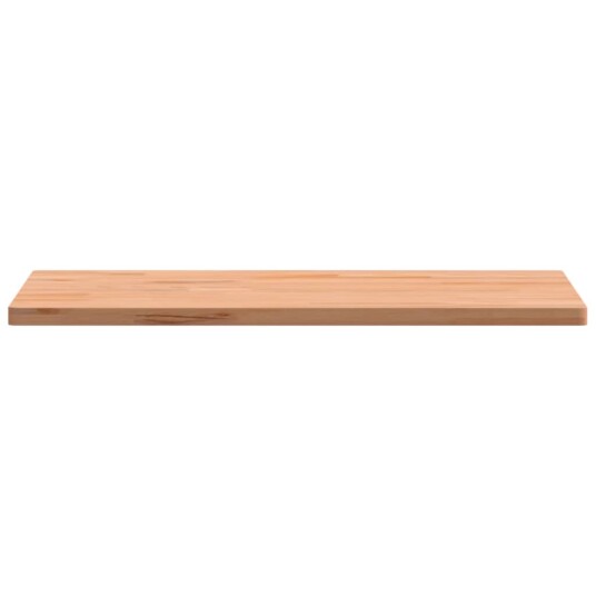  Bordplate 80x55x2,5 cm heltre bøketre 356093