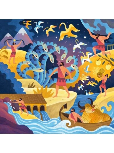 Ravensburger Greek mythology Ravensburger Greek mythology