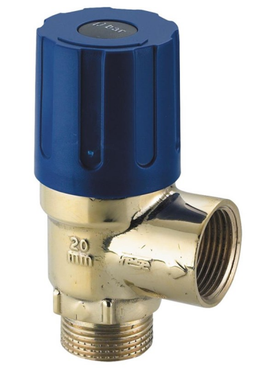 Frese 10 Bar Sikkerhetsventil 3/4" for Vannsystemer