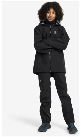 Silence Proshell 3L Pants Teens Black, Størrelse:152 - Teens > Bukser