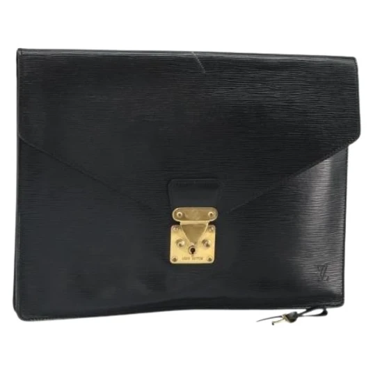 Louis Vuitton Vintage Dame Svart Louis Vuitton Vintage Dame Svart