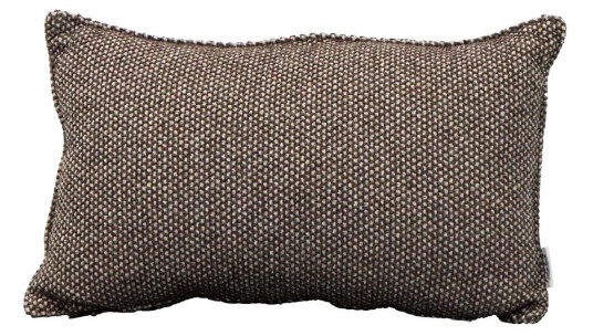 Cane-Line Rise dekorativ pute Dark brown 52 x 32 cm Brun