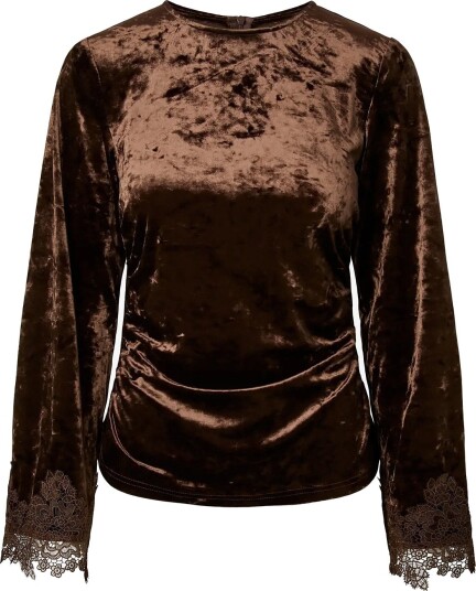 YAS Yasvellia Ls Top S.   Show   COFFEE BEAN   XS