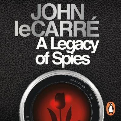 A Legacy Of Spies Av John Le Carré