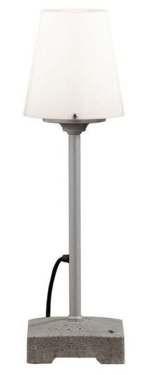 Konstsmide Lucca Lounge Gulvlampe Lav Grå