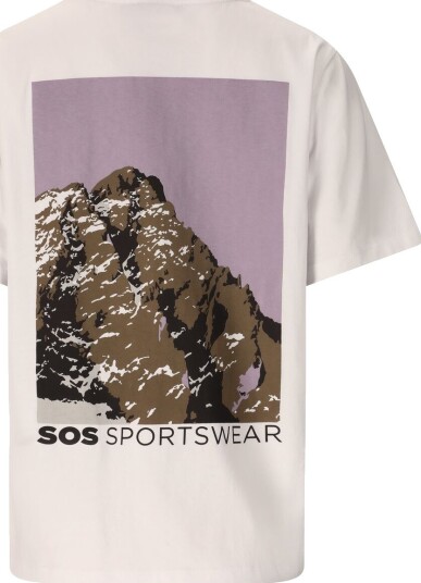 SOS Sosrype W Ss Tee WHITE L SOS Sosrype W Ss Tee WHITE L