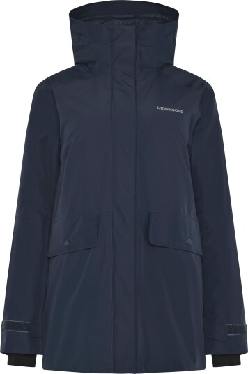 Didriksons Women's Tuva Parka Dark Night Blue 42 Didriksons Women's Tuva Parka Dark Night Blue 42
