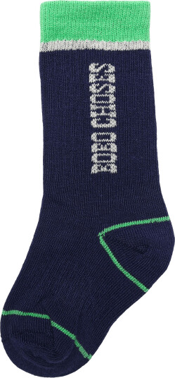 Bobo Choses Bobo Choses Long Socks Bc Navy 20/22