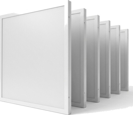 Spectrum 6x LED paneler 60x60 i ramme   40W for direkte montering   Dimbar : Ikke dimbar Kulør : Nøytral