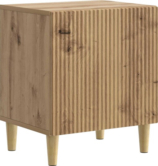  Nattbordskap Artisan eik 43 x 34,5 x 50 cm Konstruert tre