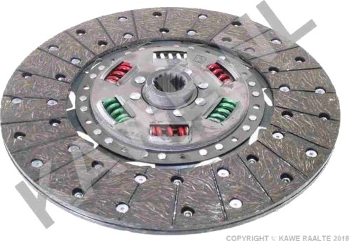Clutchplate KAWE 3047