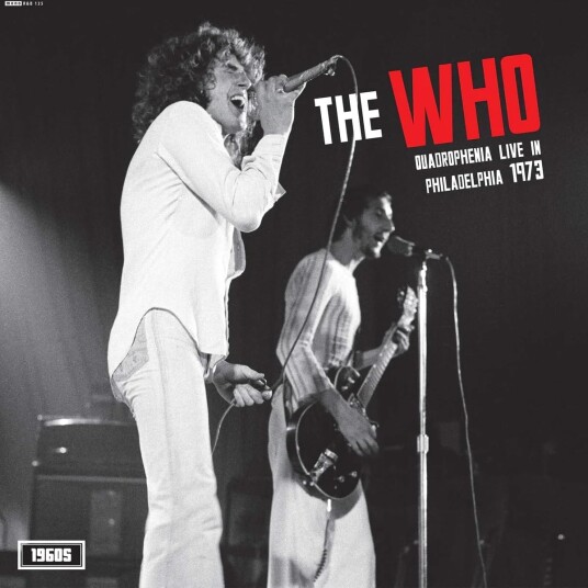 The Who Quadrophenia Live In Philadelphia 1973 LP/Vinyl The Who Quadrophenia Live In Philadelphia 1973 LP/Vinyl
