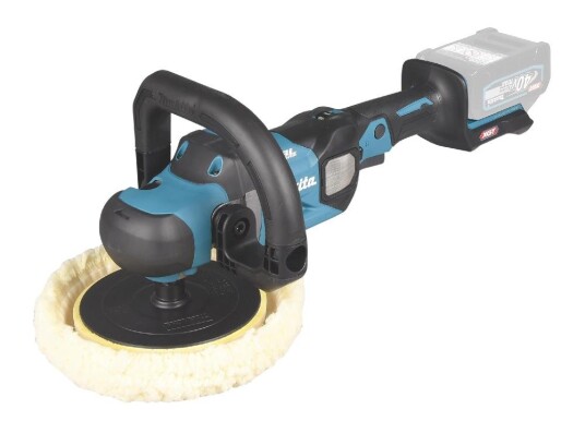 Makita Poleringsmaskin PV001GZ 180mm 40V Uten batteri Makita Poleringsmaskin PV001GZ 180mm 40V Uten batteri
