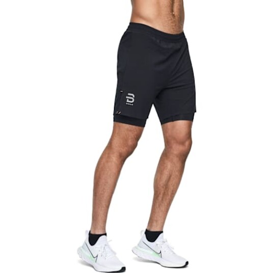 Dæhlie Shorts Run 365 Herre Black XL