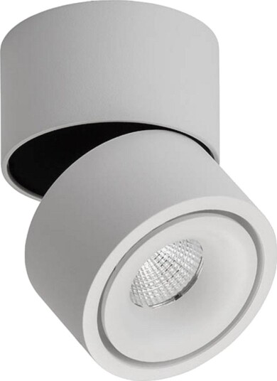 Taklampe ANTIDARK Hvit Stue Aluminium 9.1 Hvit