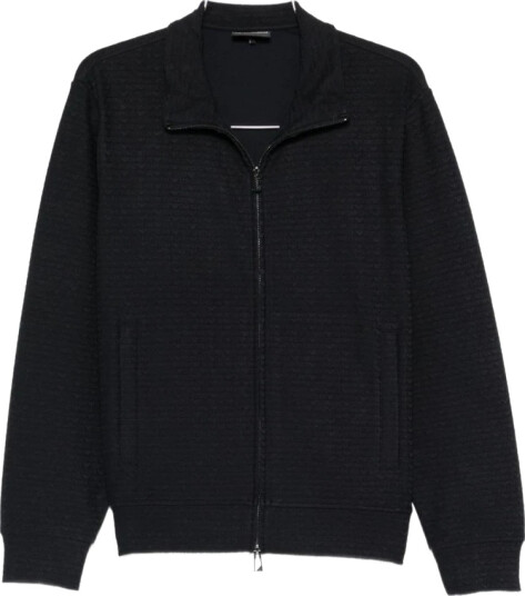 Emporio Armani Herre Strikkevarer Svart L,