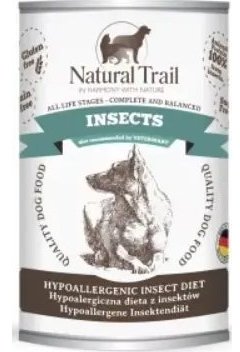 Natural Trail Natural Trail Dog Powder 350G Insects /6 Natural Trail Natural Trail Dog Powder 350G Insects /6