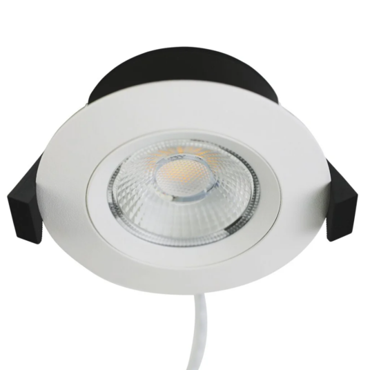 Switch Gyro 2700/3000K Hvit – Dimbar Innfelt Downlight