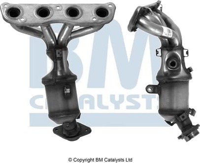 Katalysator BM CATALYSTS BM91827H