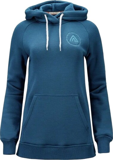 Aclima FleeceWool Hoodie (W) hettegenser, dame - Str. L