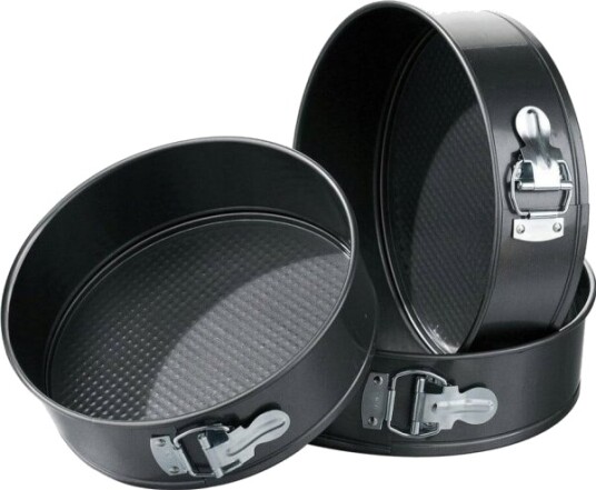 5Fem Bakeformer 3 Stk. Ø 26 Cm 5Fem Bakeformer 3 Stk. Ø 26 Cm