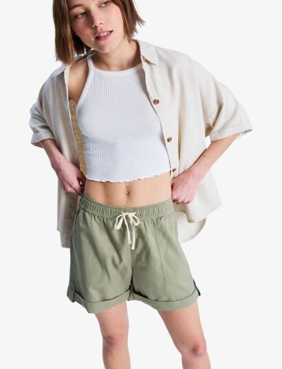Roxy Sweetest Day Khaki green XS