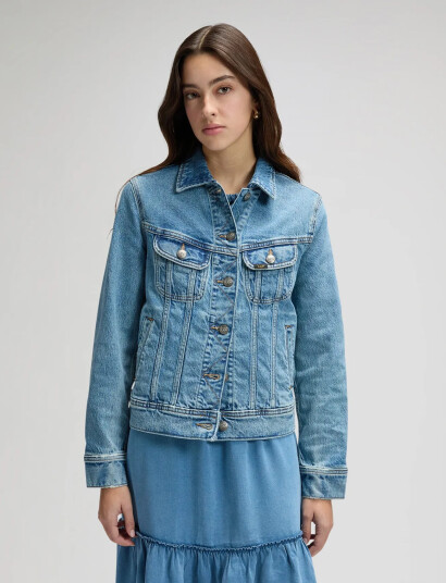Lee Jeans Rider Jacket   Blue   S x 00
