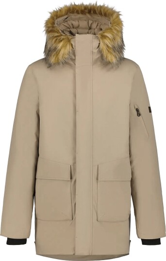 Icepeak Icepeak Maxbass /M Wadded Parka   CAFE AU LAIT   50 90 cm