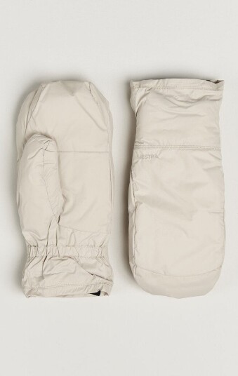 Hestra Gabrro Windproof Mitt Off White