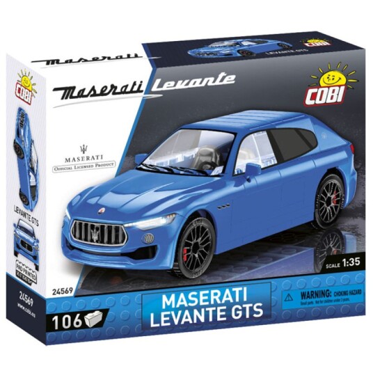 Cobi Maserati Byggesett 108 Deler Maserati Levante Gts