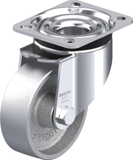Blickle 267690 Lk-G 100G-1 Hjul Hjuldiameter 100 Mm Bæreevne (Maks.) 350 Kg 1 Stk