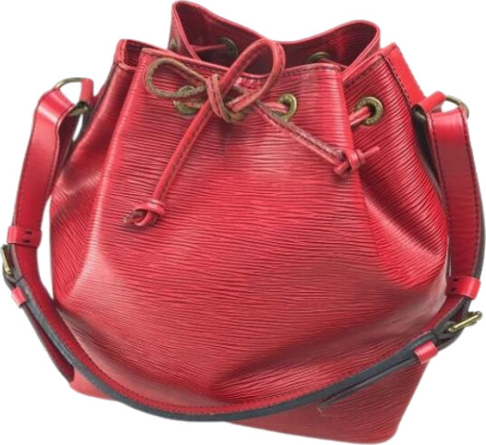 Louis Vuitton Vintage, unisex, Pre-owned, Rød, ONE SIZE, Louis Vuitton Vintage, unisex, Pre-owned, Rød, ONE SIZE,